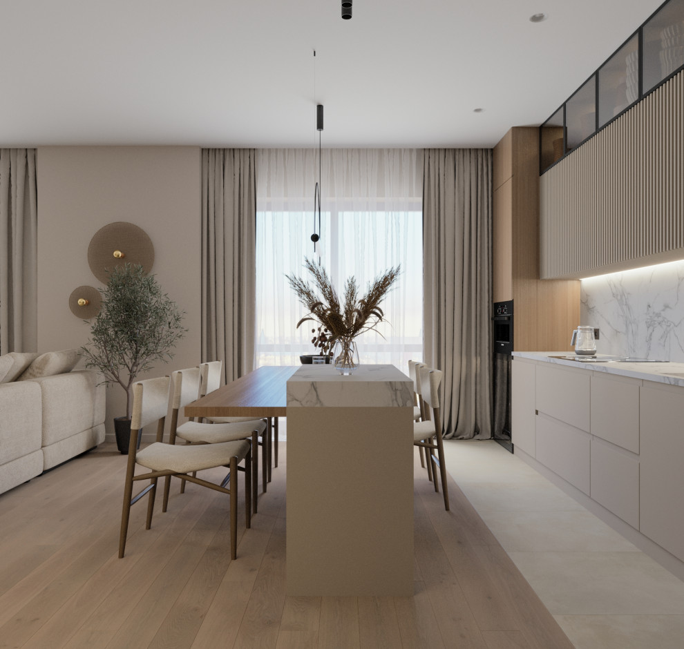 Дизайн квартиры в Москве