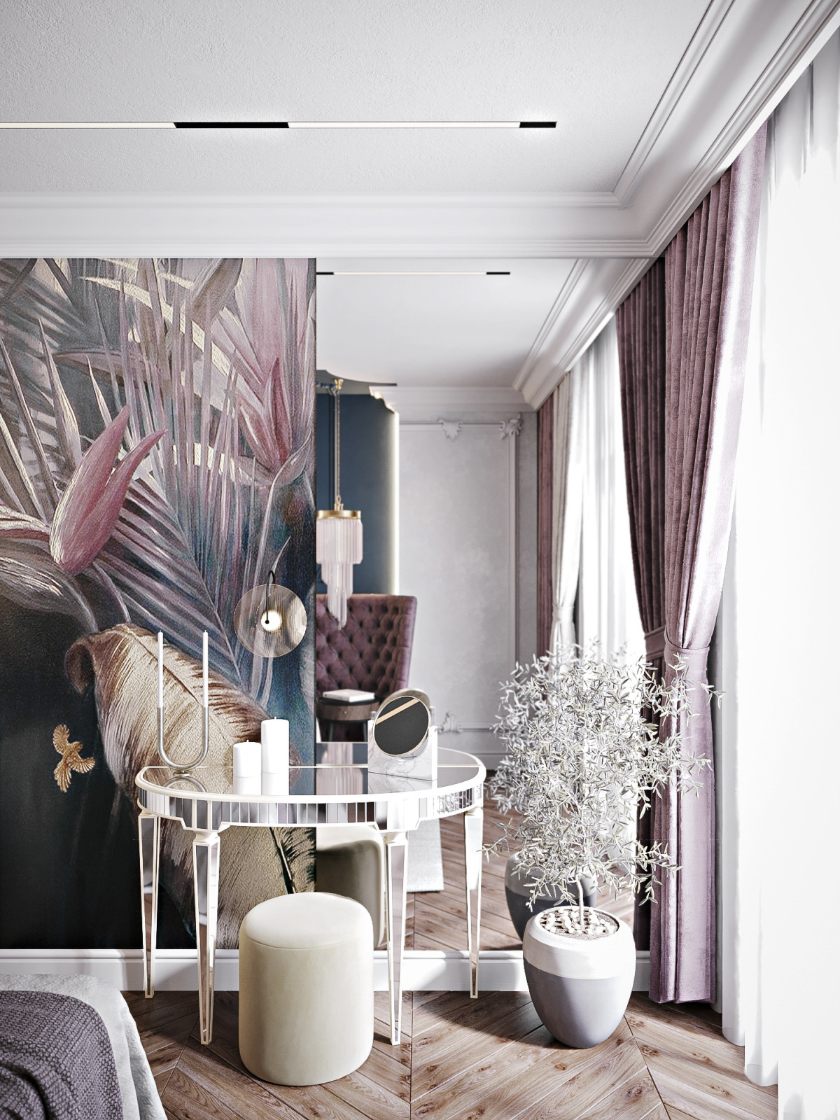 Дизайн интерьера в ЖК Зиларт