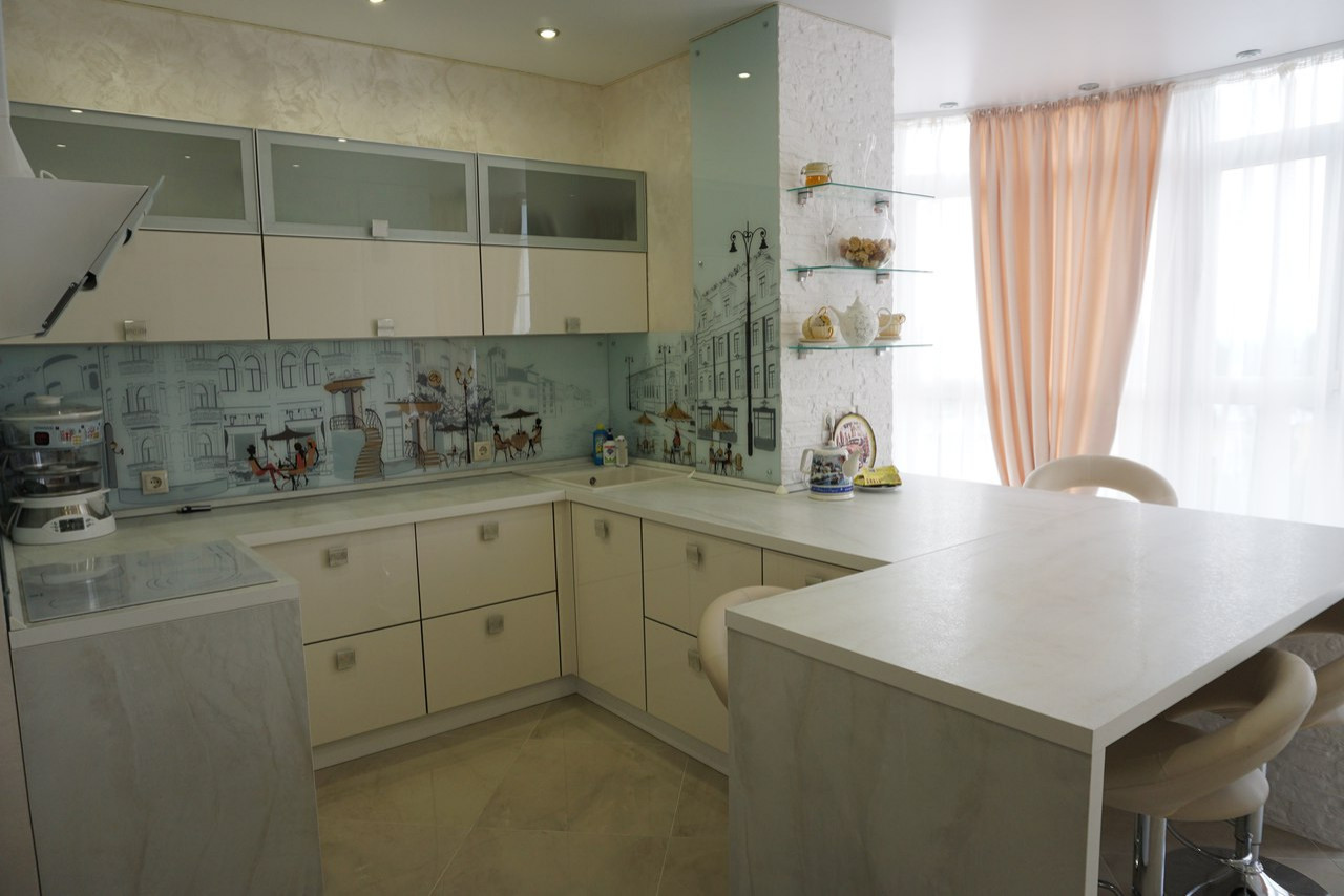 Обложка проекта: Кухни