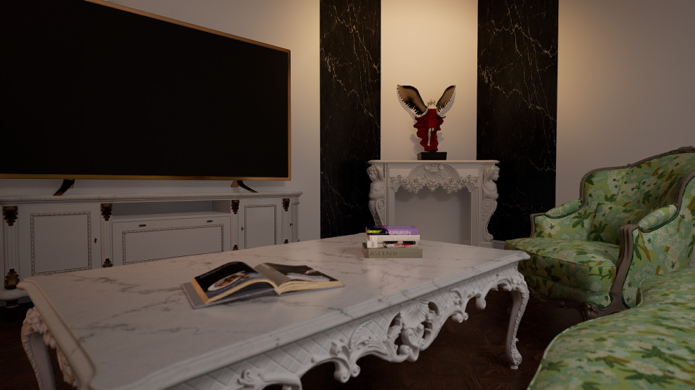 Обложка проекта: Проект Гостиной