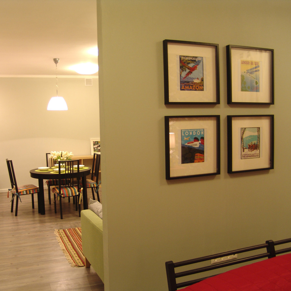 Studio apartment, Omsk