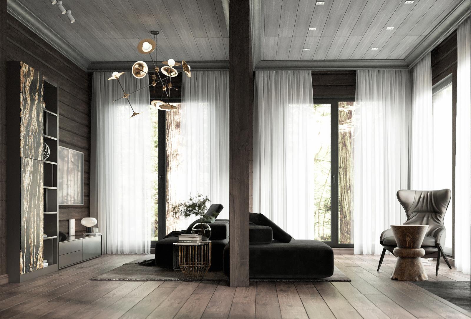 Интерьер "Джентльмены"