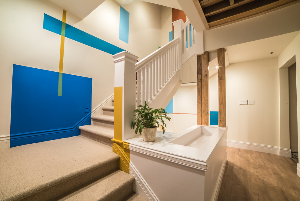 Single family home remodeling