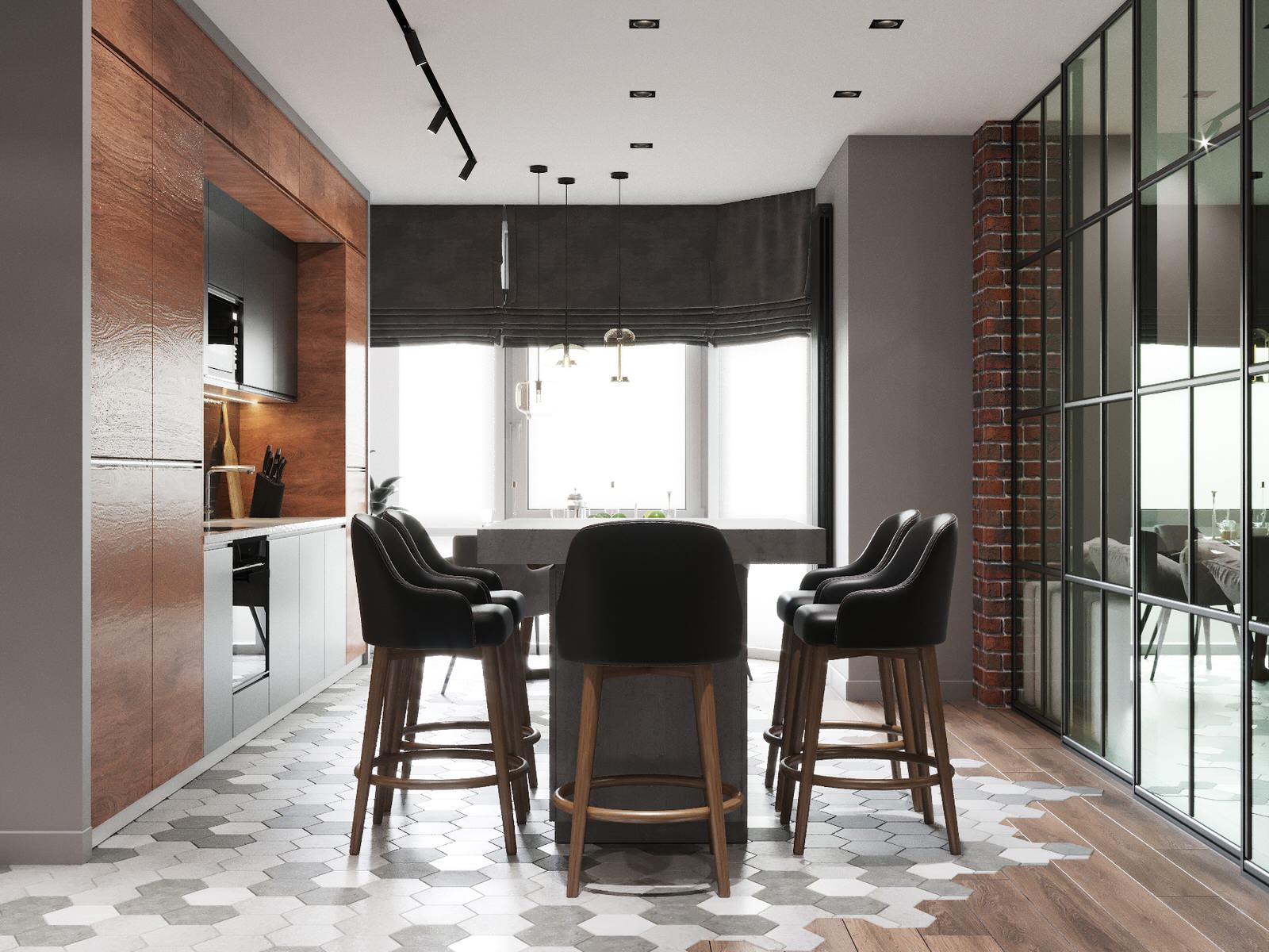 ЖК Мосфильмовский 160 кв.м.