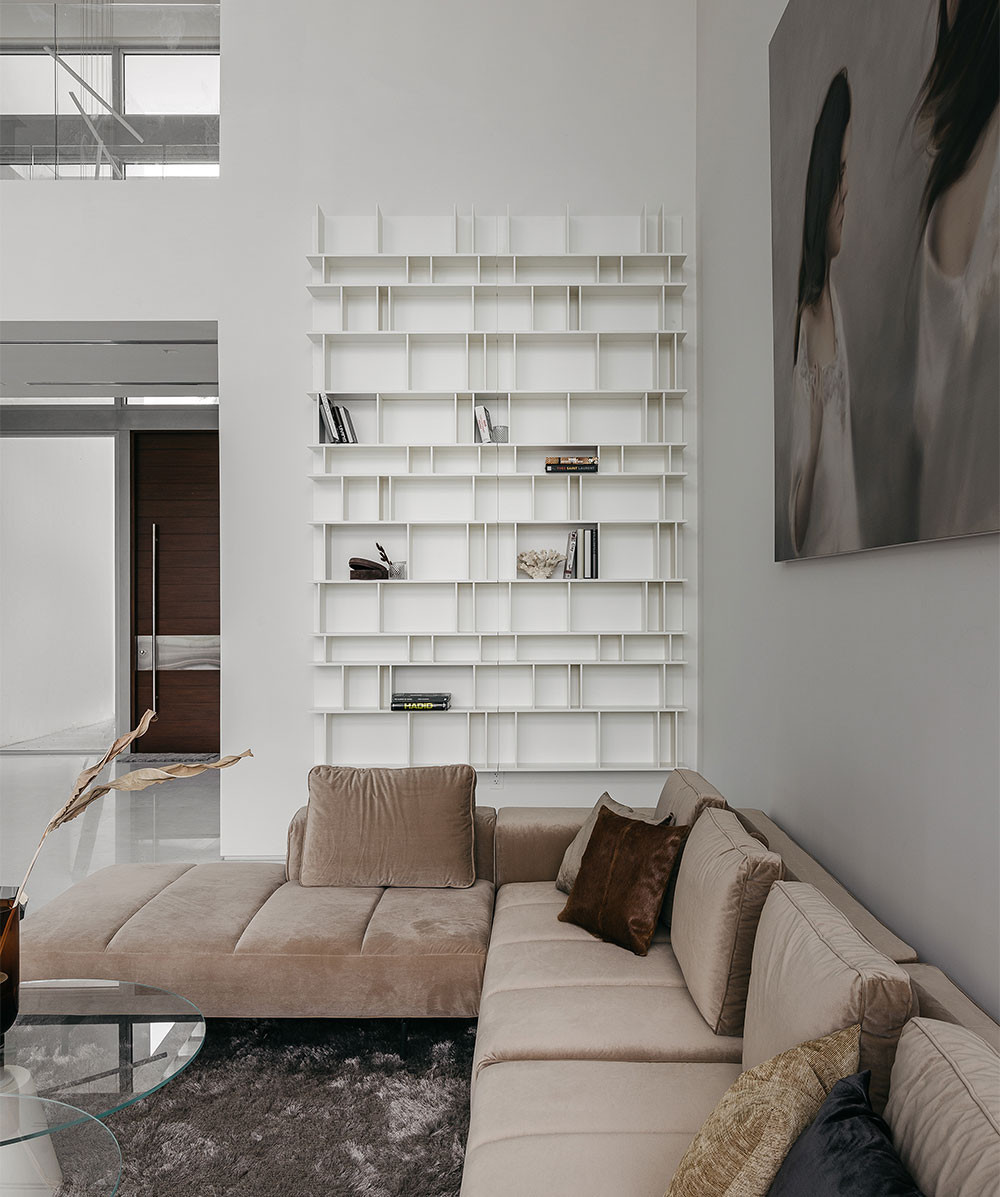 Интерьер в Майами с мебелью BoConcept