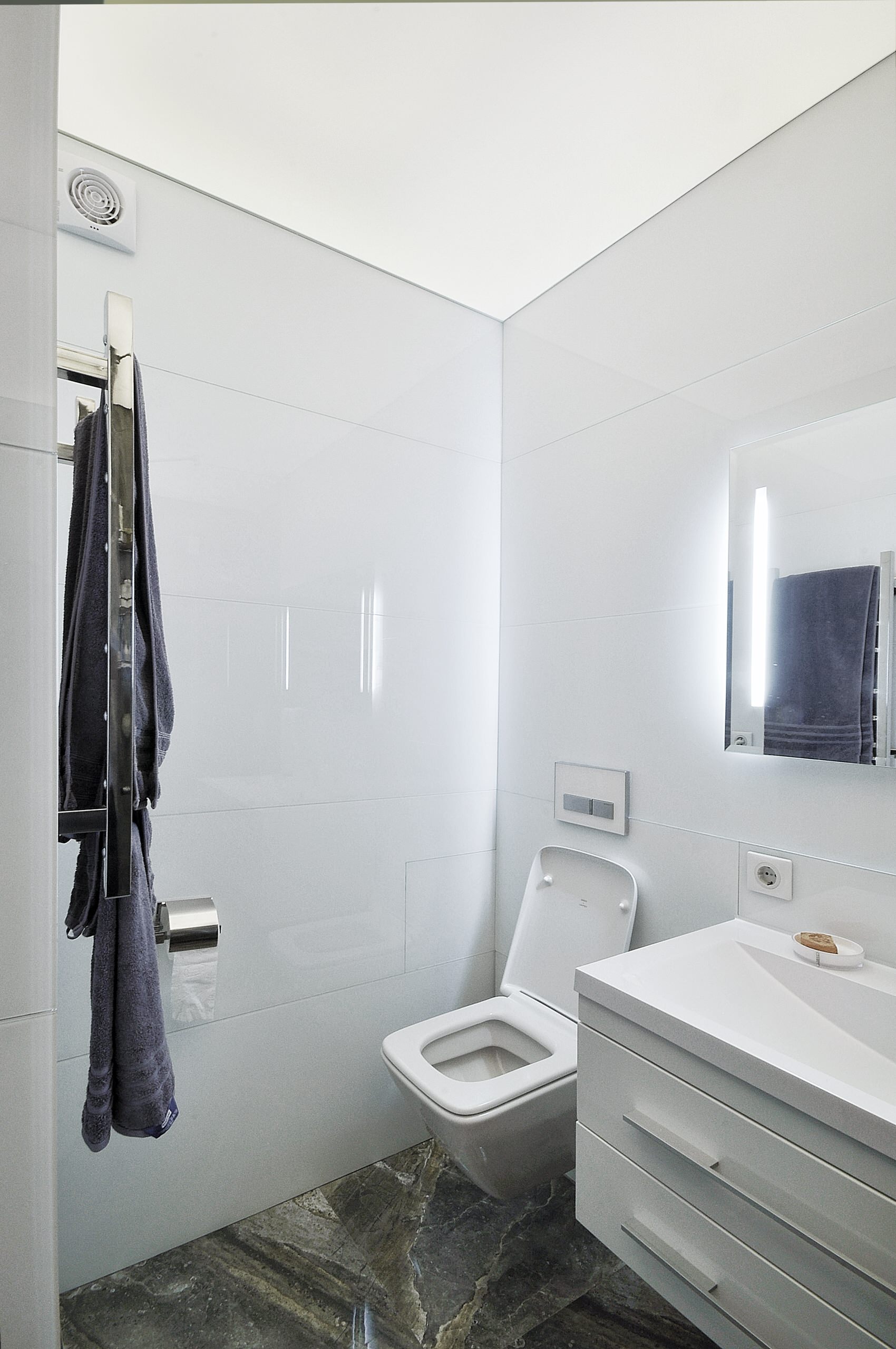 Houzz тур: Солнце и скандинавское настроение на 55 квадратных метрах