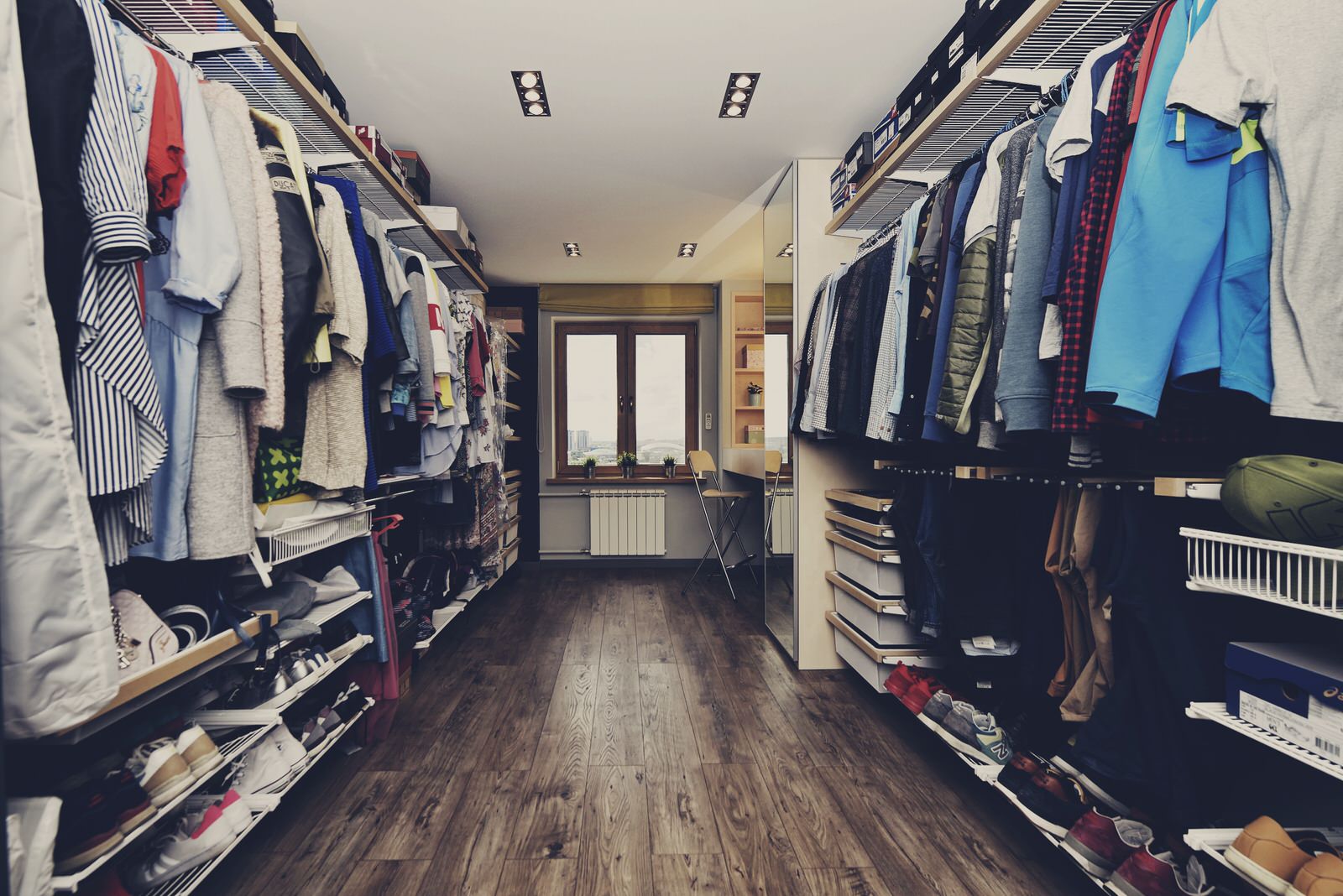 Гардеробная