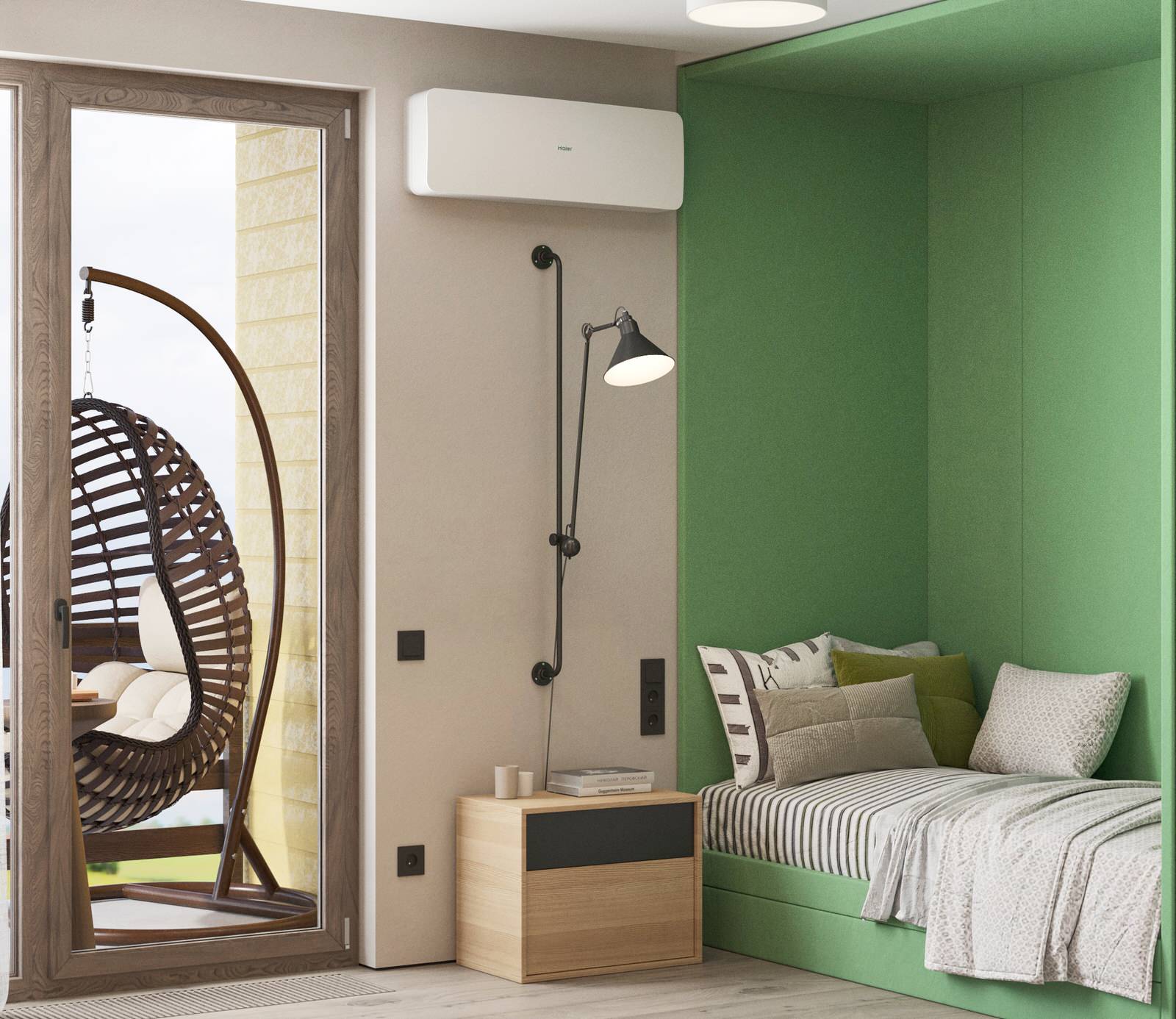 VSREDE. Квартира в Красной поляне