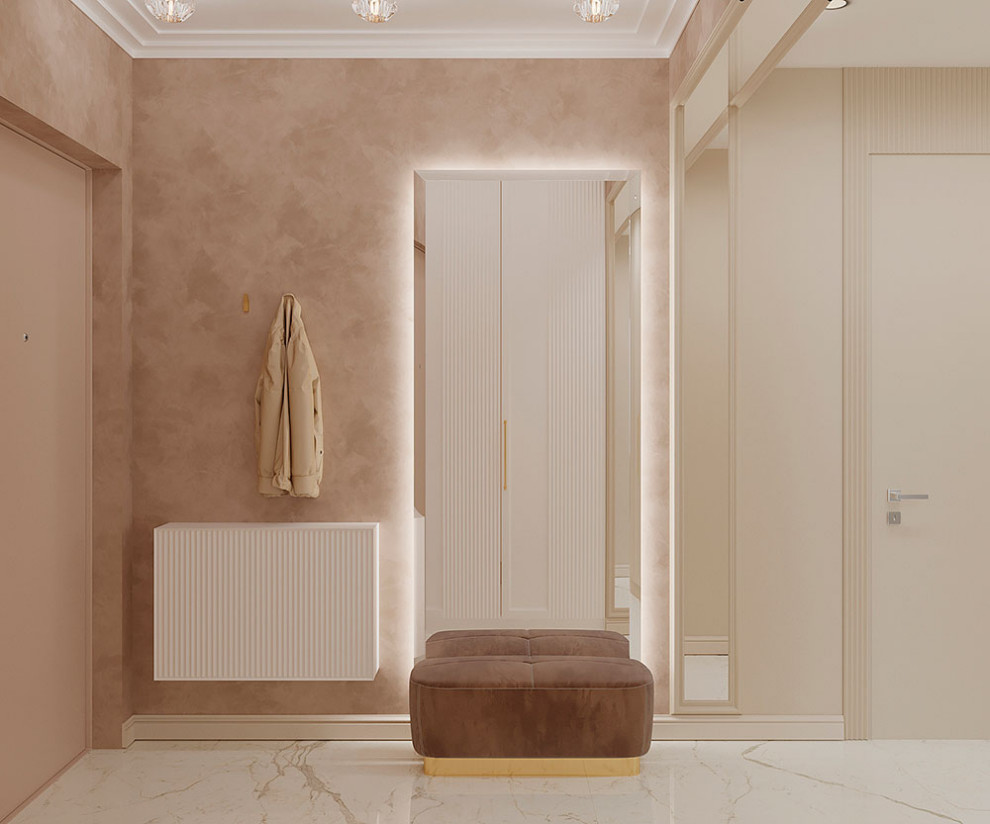 ДИЗАЙН ИНТЕРЬЕРА КВАРТИРЫ В ЖК WELLTON PARK (ВЕЛТОН ПАРК), 59 КВ.М.