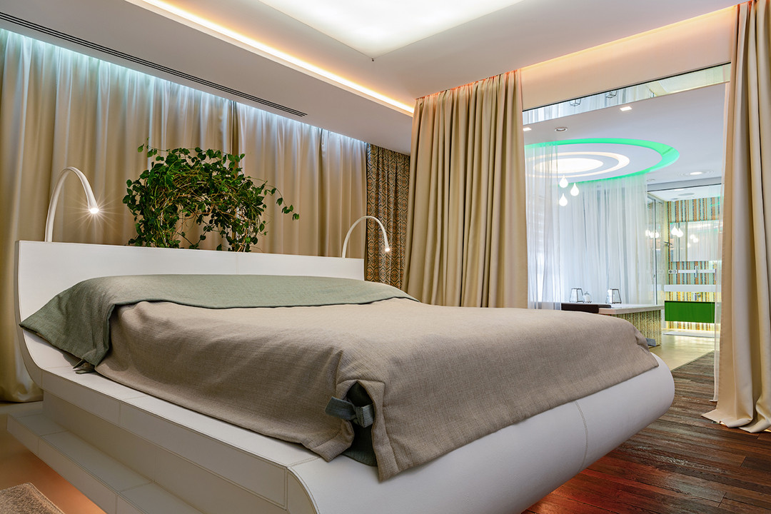 Двухэтажная квартира