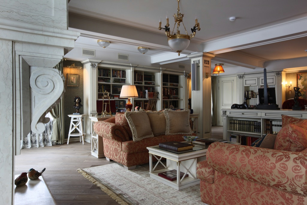 Кабинет-библиотека