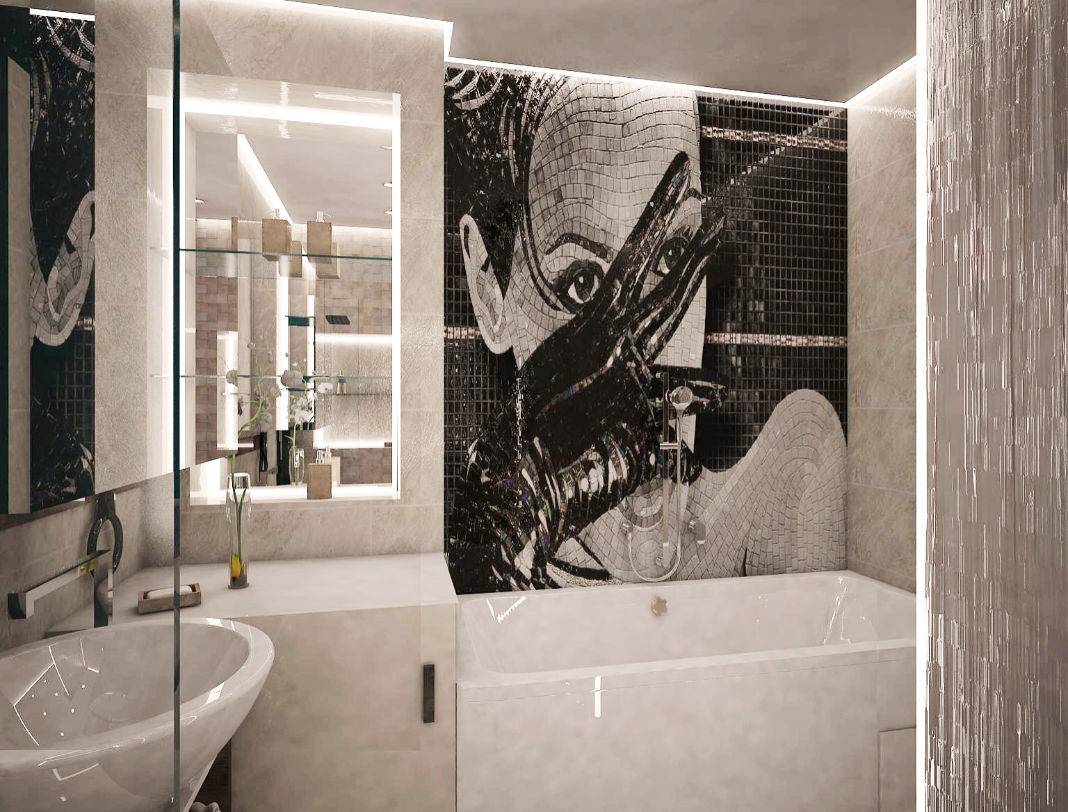 Одинцово, с. Ромашково