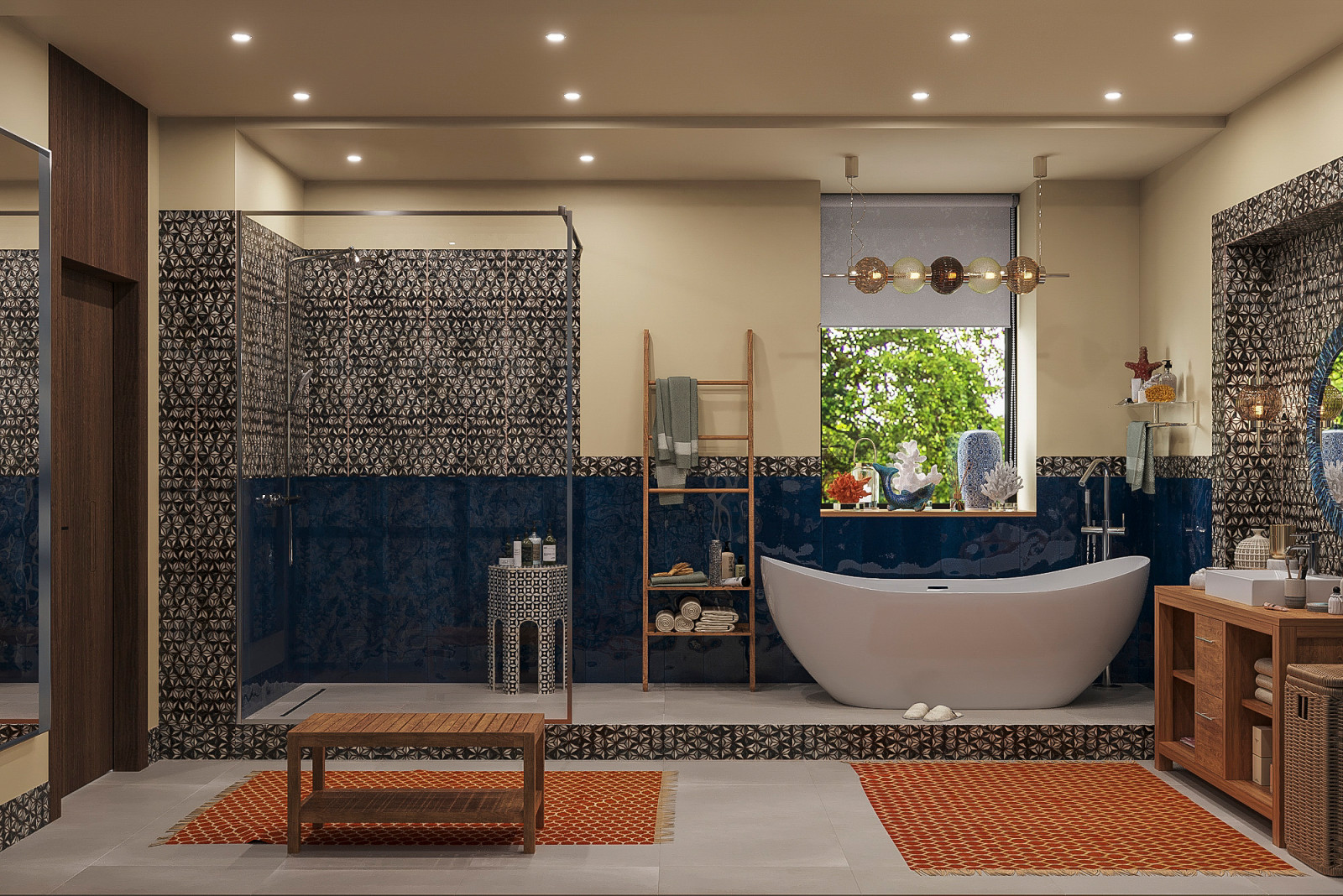 Море внутри. 2-х этажный загородный дом 320 кв.м. в Крыму