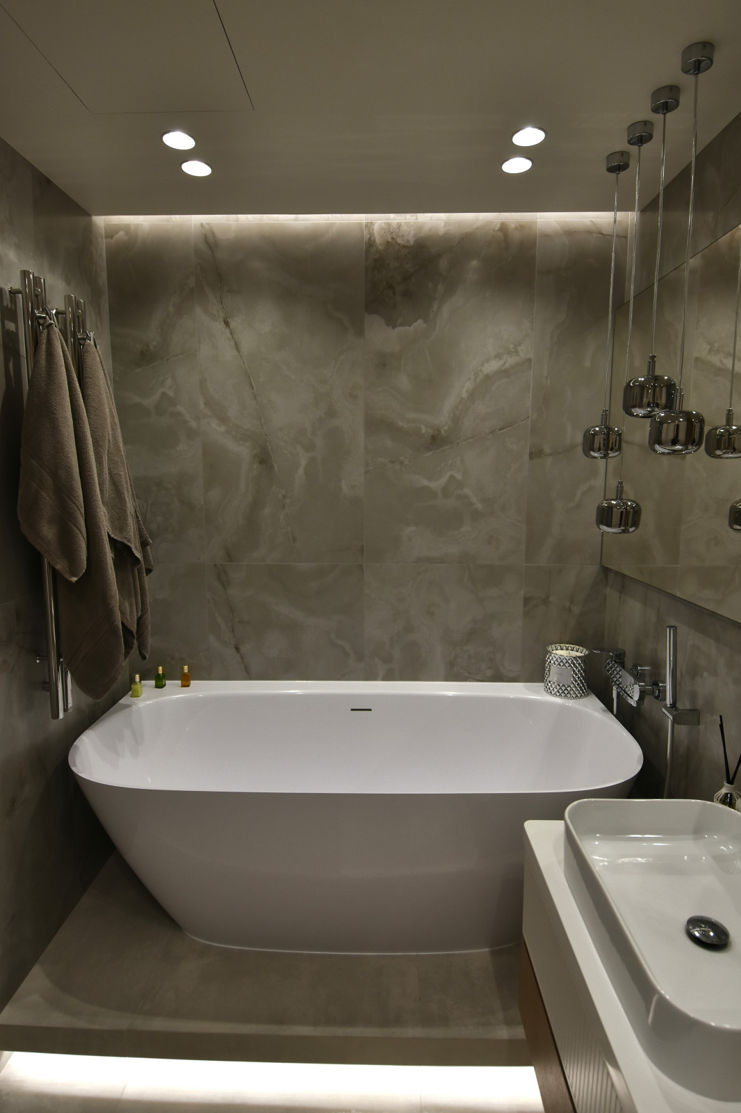 Ремонт квартиры 120 м2 в ЖК THE MID