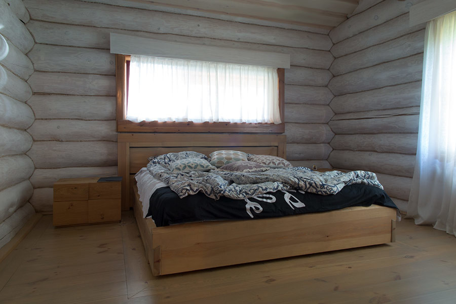 Русская баня в восточном колорите