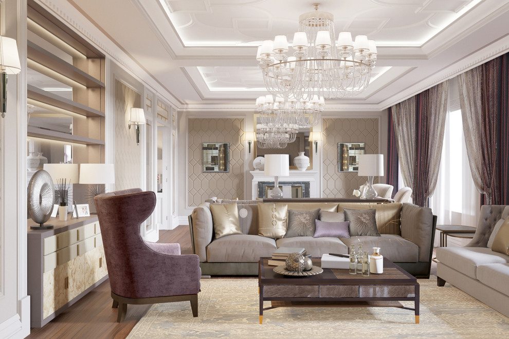 Жилой дом в ЖОСТОВО. Гостиная