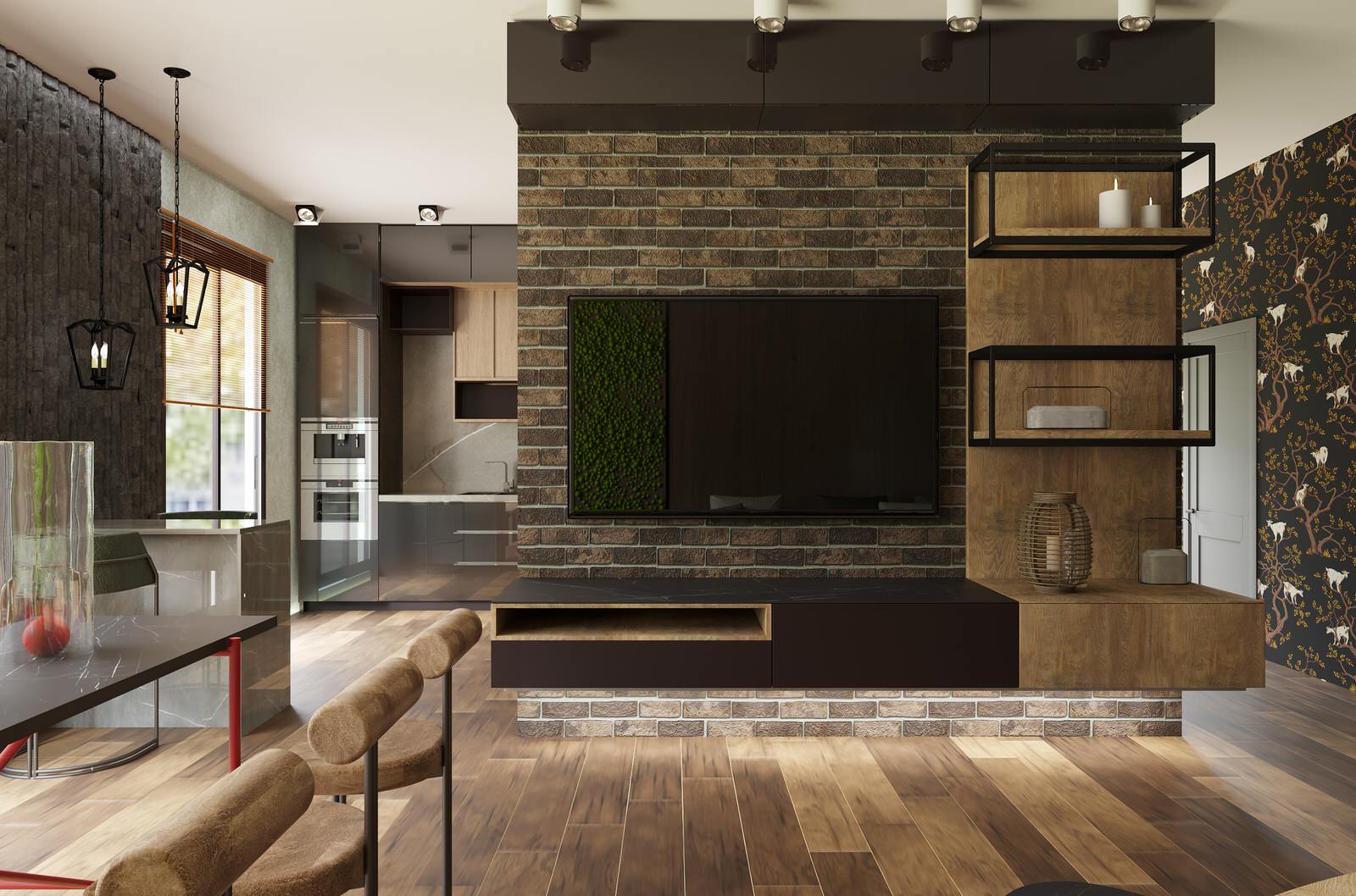 Обложка проекта: Дом для отдыха