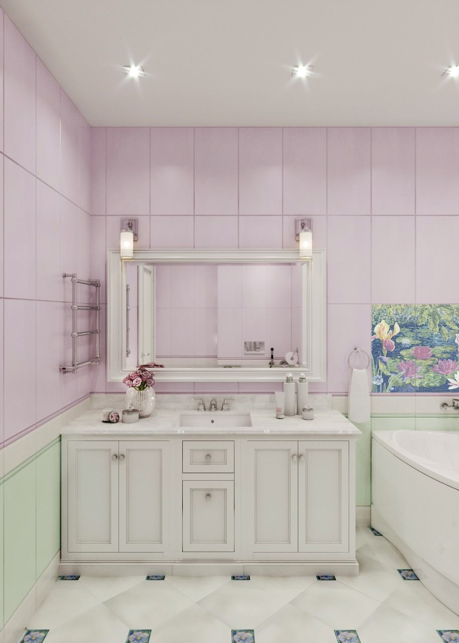 Дизайн проект дома в современном классическом стиле