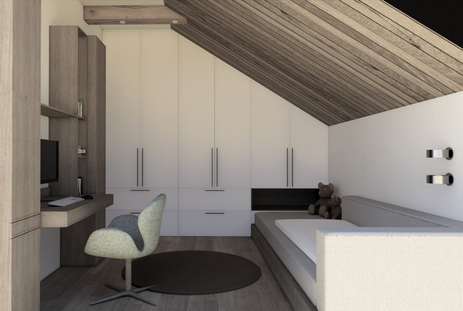 Shades of nature (интерьер)