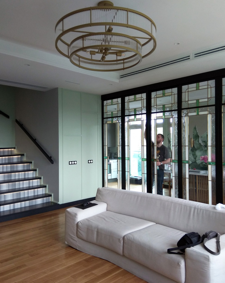 Раздвижная перегородка "Ар-Деко"