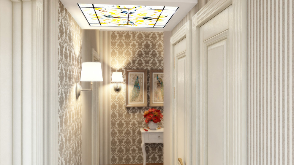 Обложка проекта: Дизайн и ремонт квартиры в ЖК «5 ЗВЁЗД» (Санкт-Петербург)