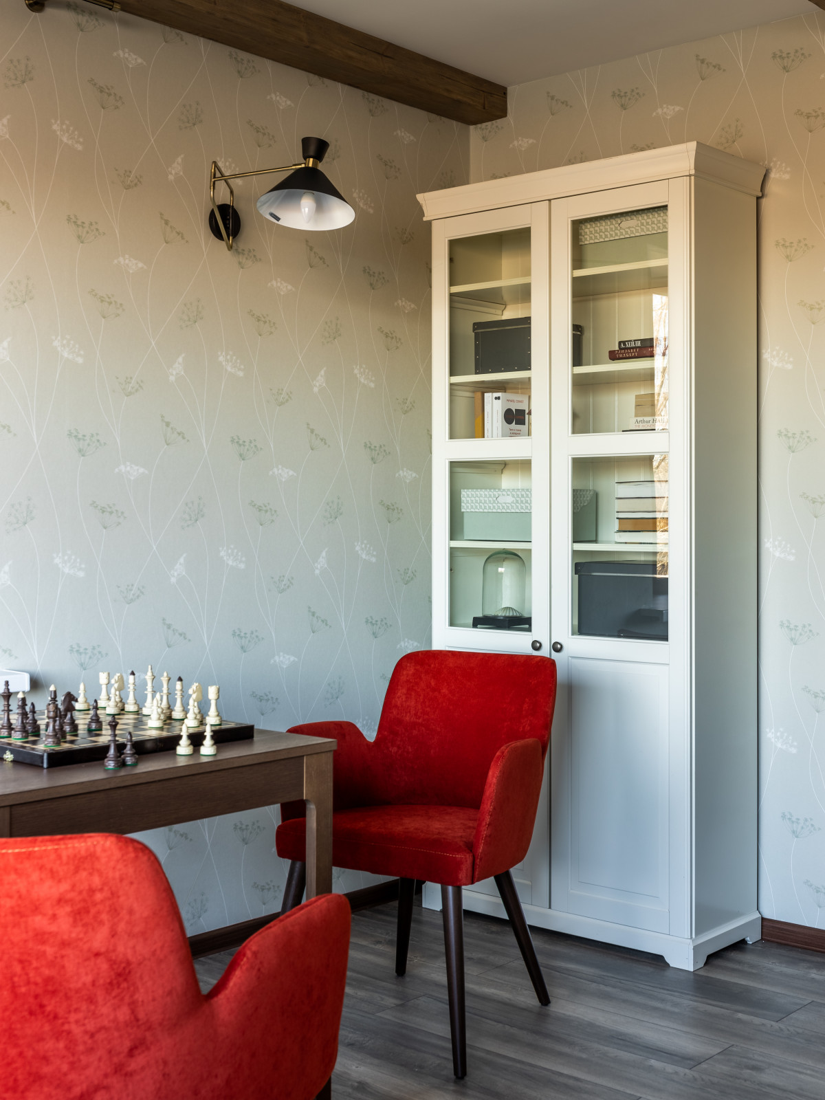 Библиотека, игровая комната