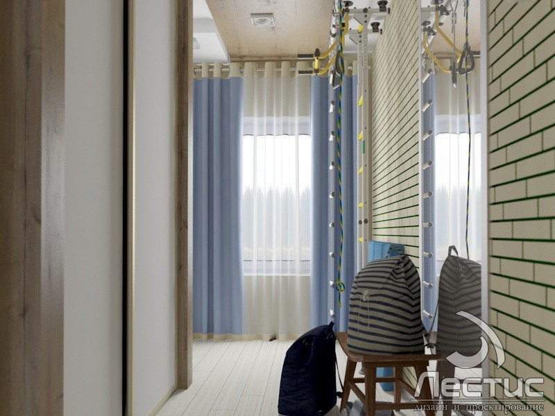 Дизайн  детской