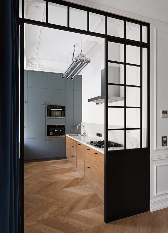 Houzz Украина: Квартира в дореволюционном доме