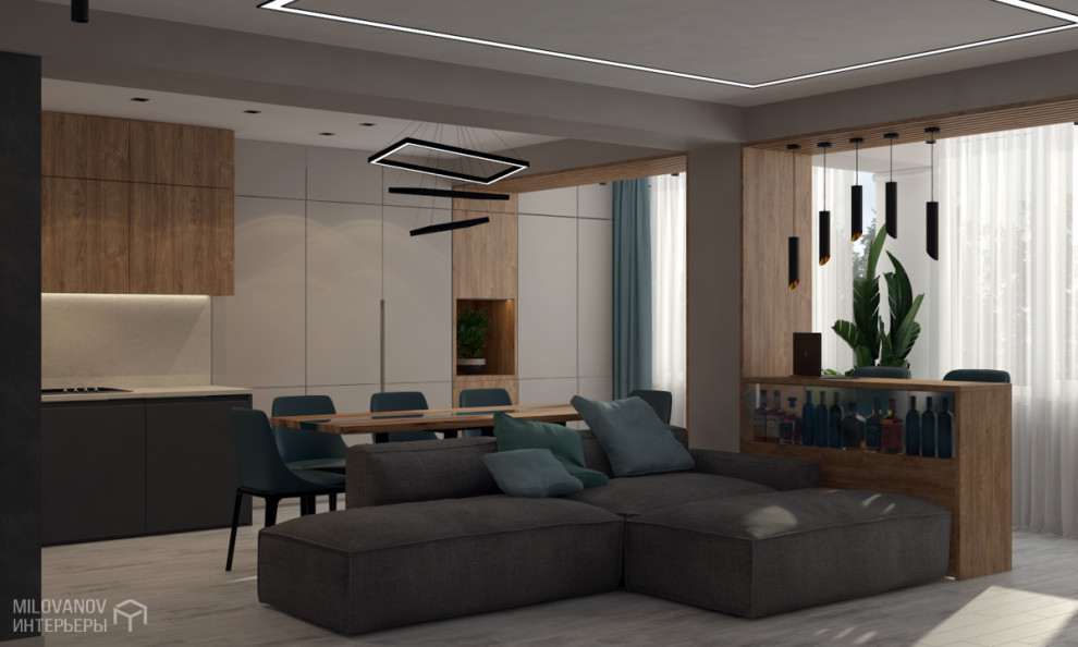 КВАРТИРА ДЛЯ 5 ЧЕЛОВЕК 115М