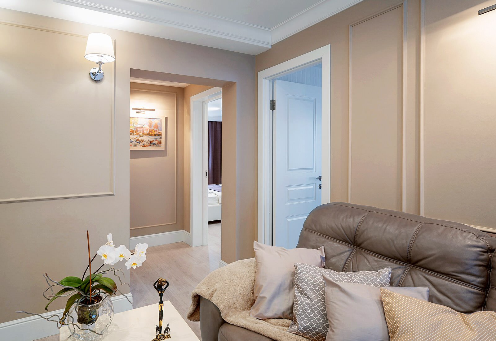 ДИЗАЙН ИНТЕРЬЕРА НЕБОЛЬШОЙ КВАРТИРЫ НА ТИХОРЕЦКОМ ПРОСПЕКТЕ