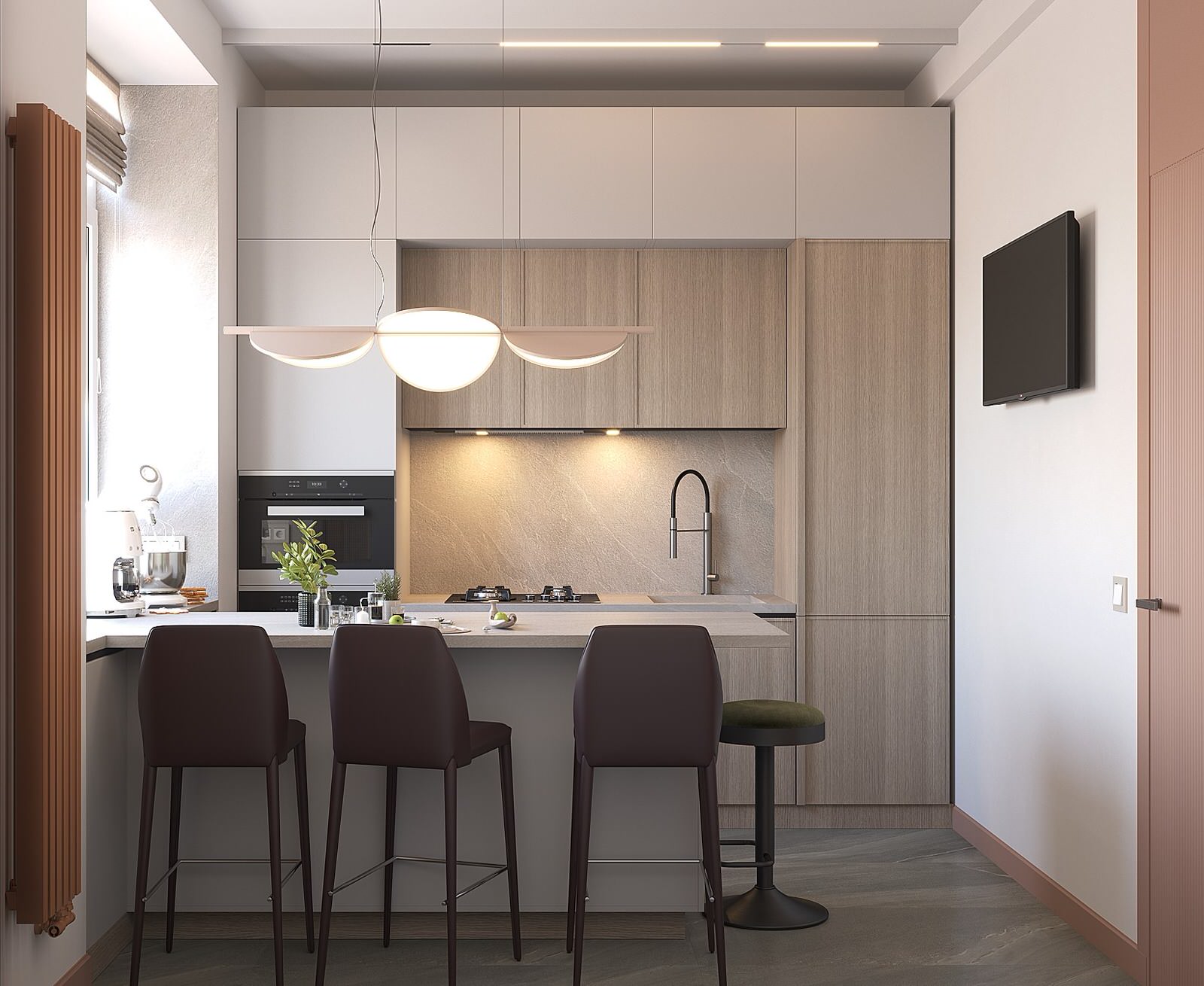 Обложка проекта: Кухня