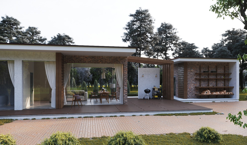 дизайн-проект беседки