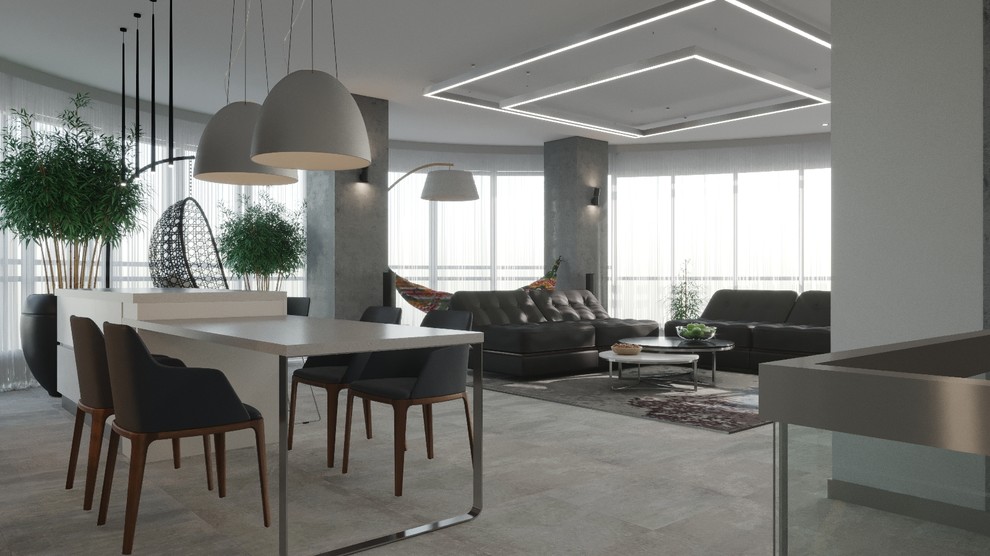 Обложка проекта: Проект пентхауса, г.Новосибирск