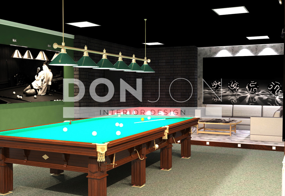 Бильярдный клуб