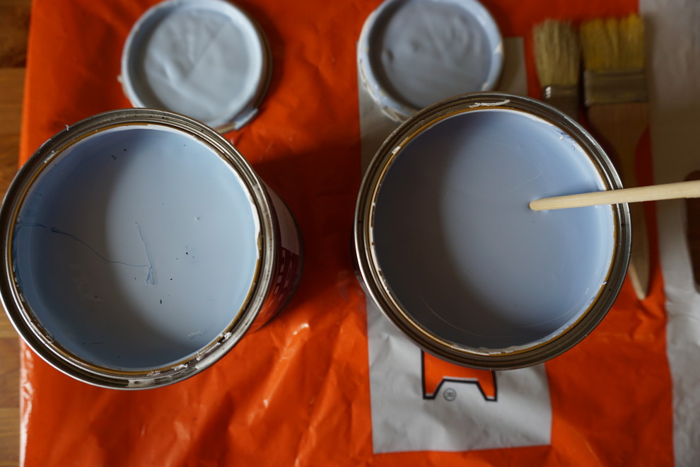 Личный опыт: Как покрасить стену, если у вас четверо детей и одна кошка