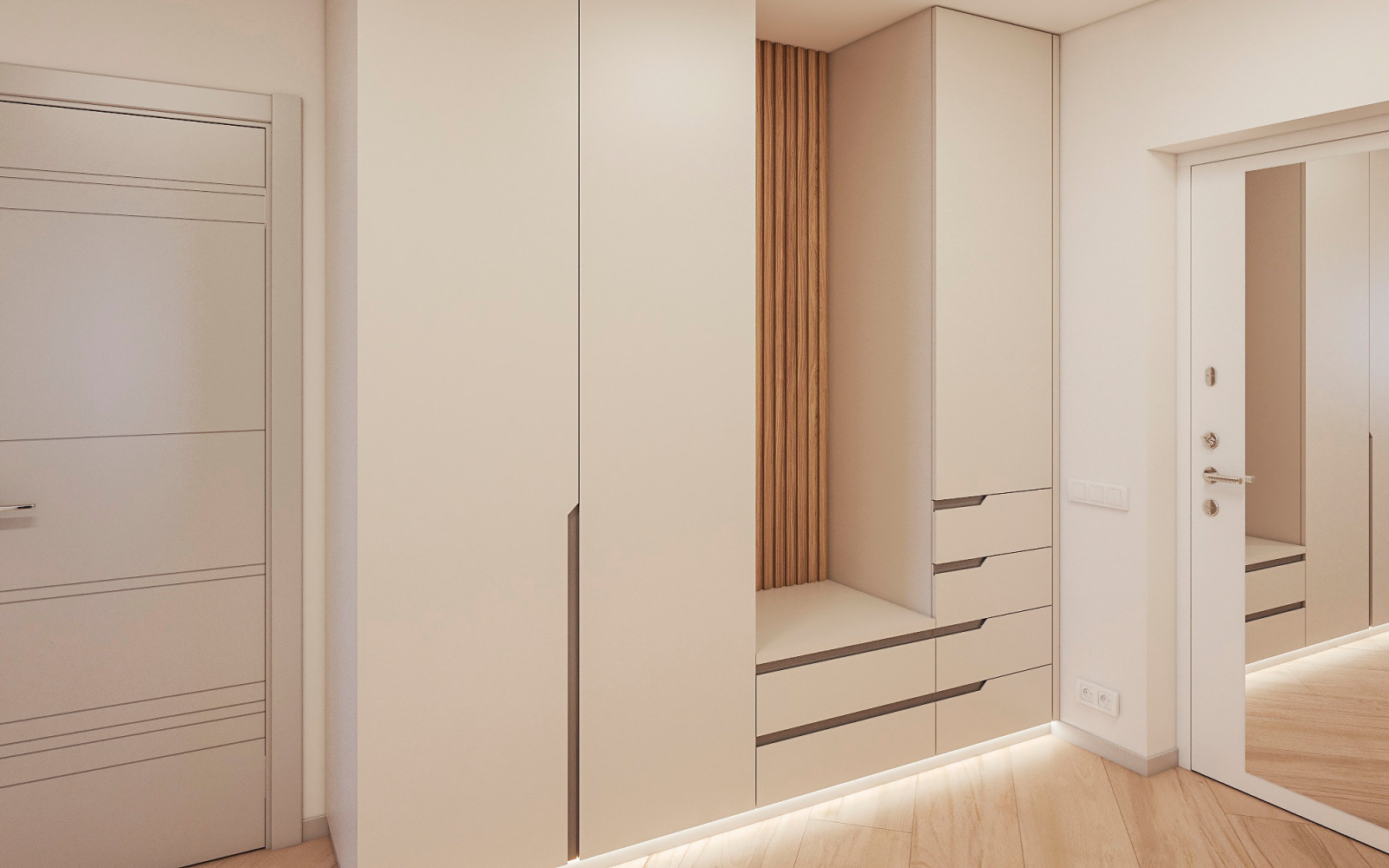 Дизайн квартиры 116 кв.м.