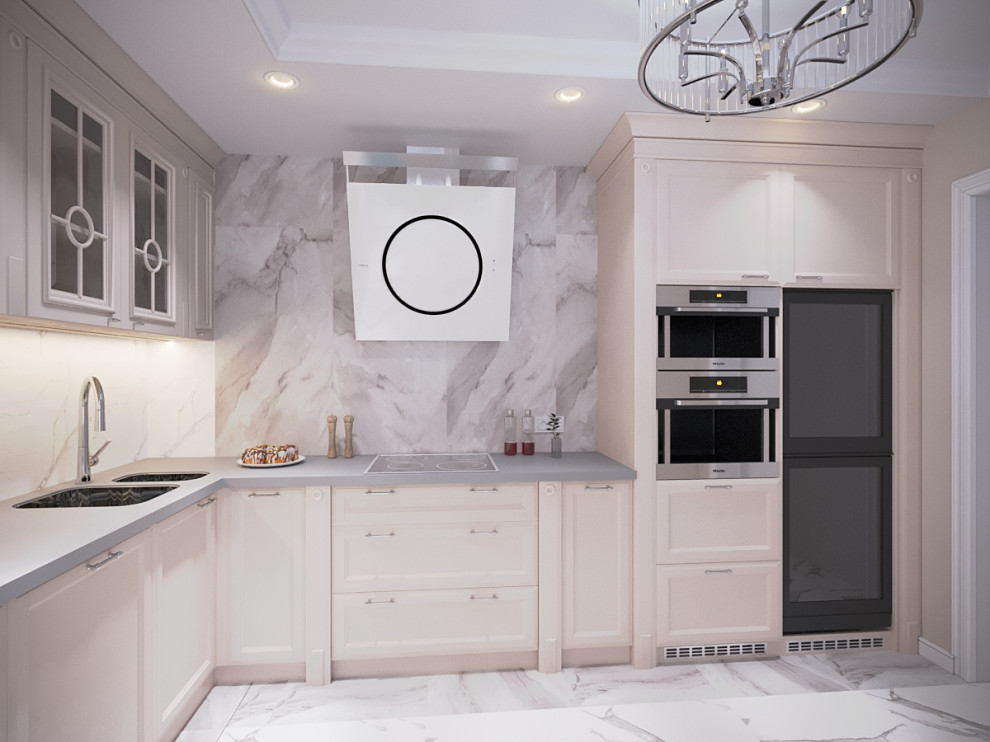 Проект дома в современной классике