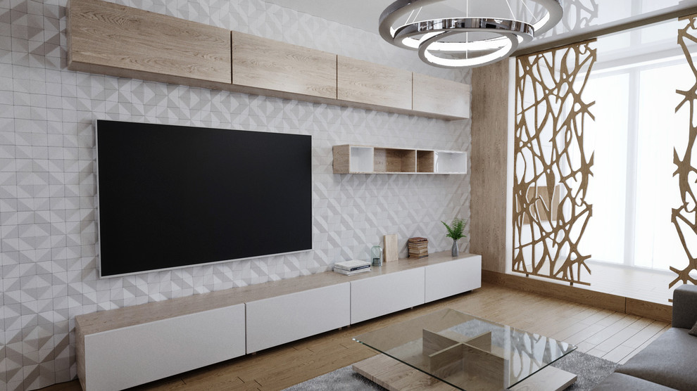 Двухкомнатная квартира (65м2)