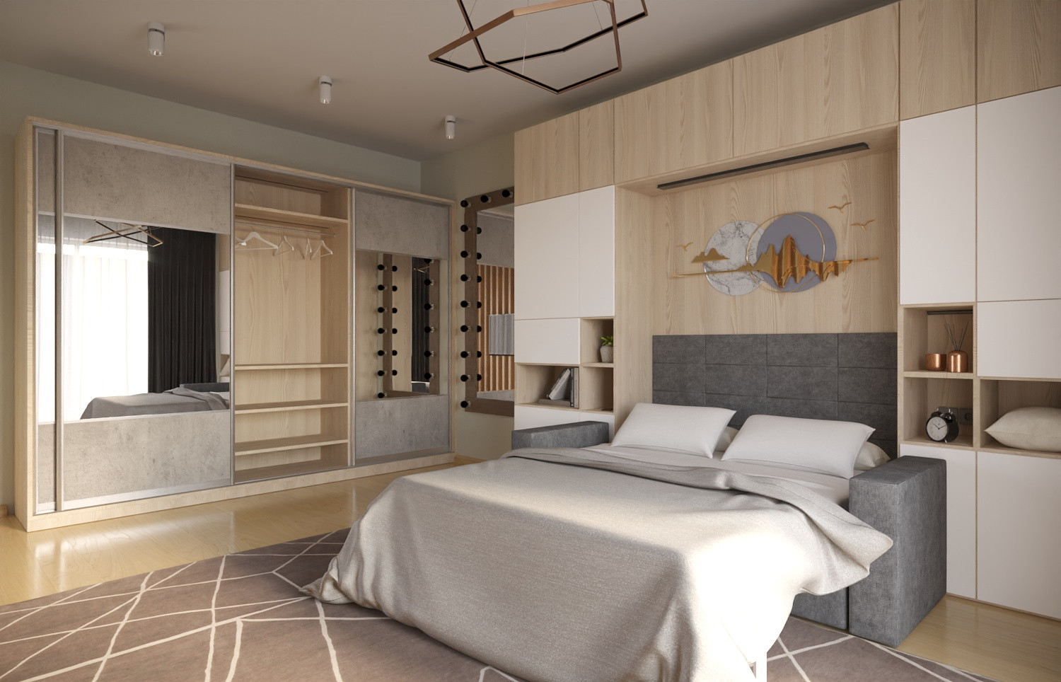 Шкаф-кровать