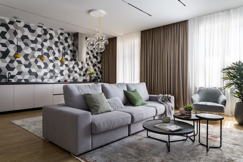 Квартира в цвете