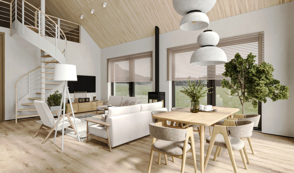 Дом 200 м2 в селе Кунгурка