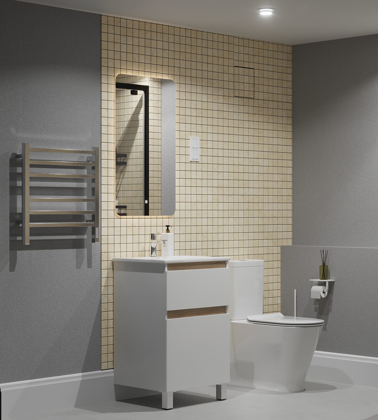 Дизайн 2-этажной квартиры