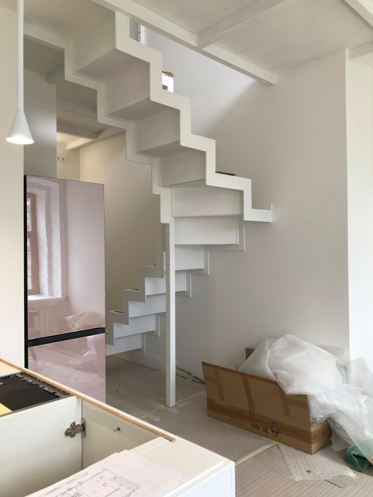 Апартаменты в Старокирочном переулке, Москва