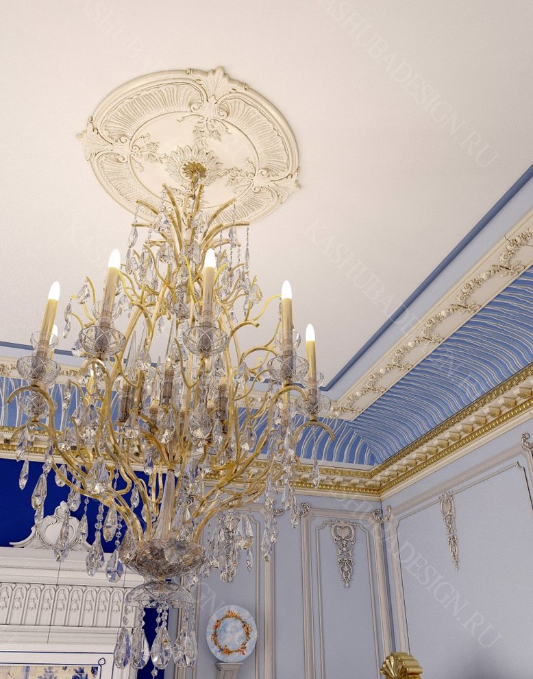 Резиденция в Подмосковье