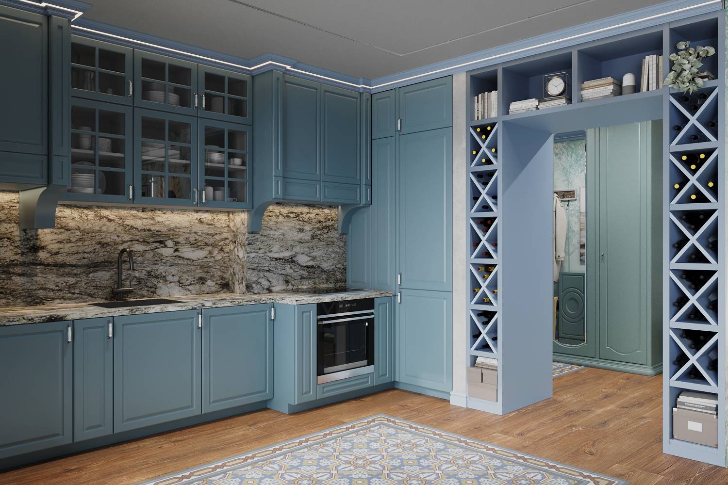 "МОРСКАЯ" Квартира выходного дня для большой семьи