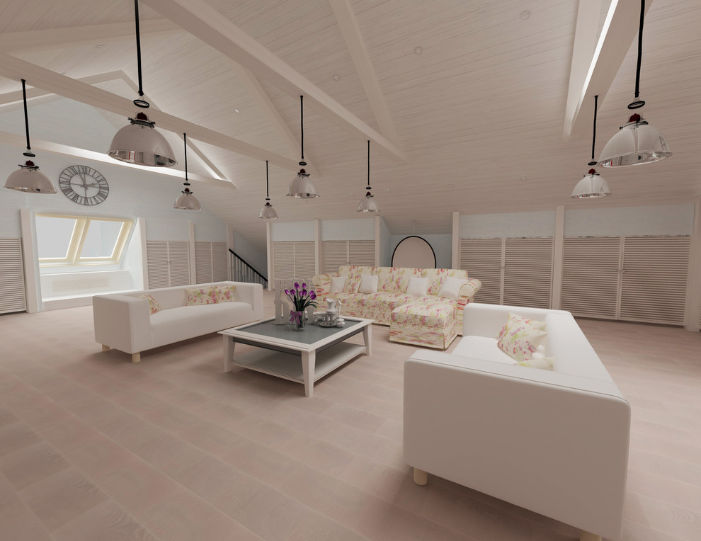 дизайн интерьера коттеджа п.Юбилейный