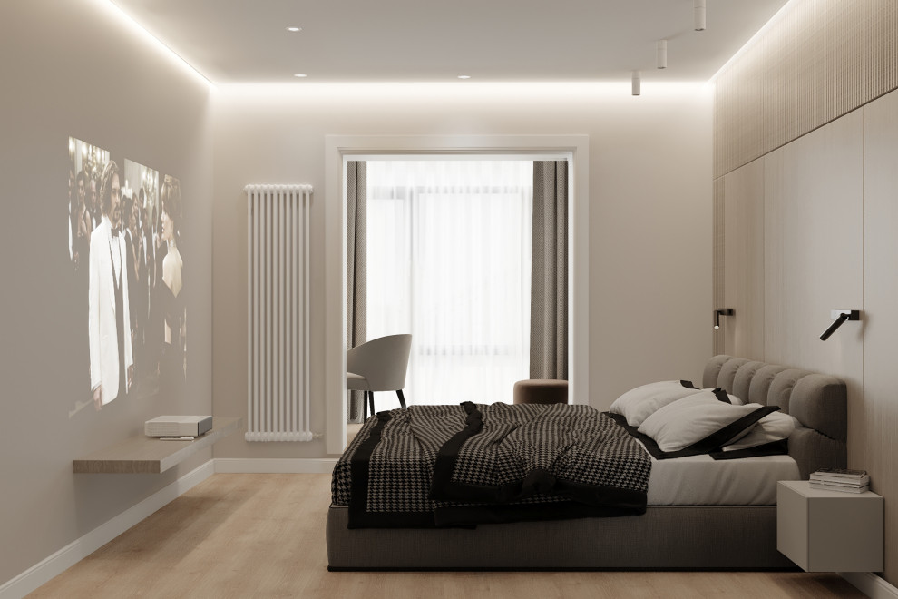 Minimalist apartment 120 m2