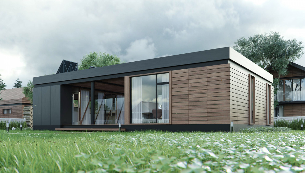 Растущий дом