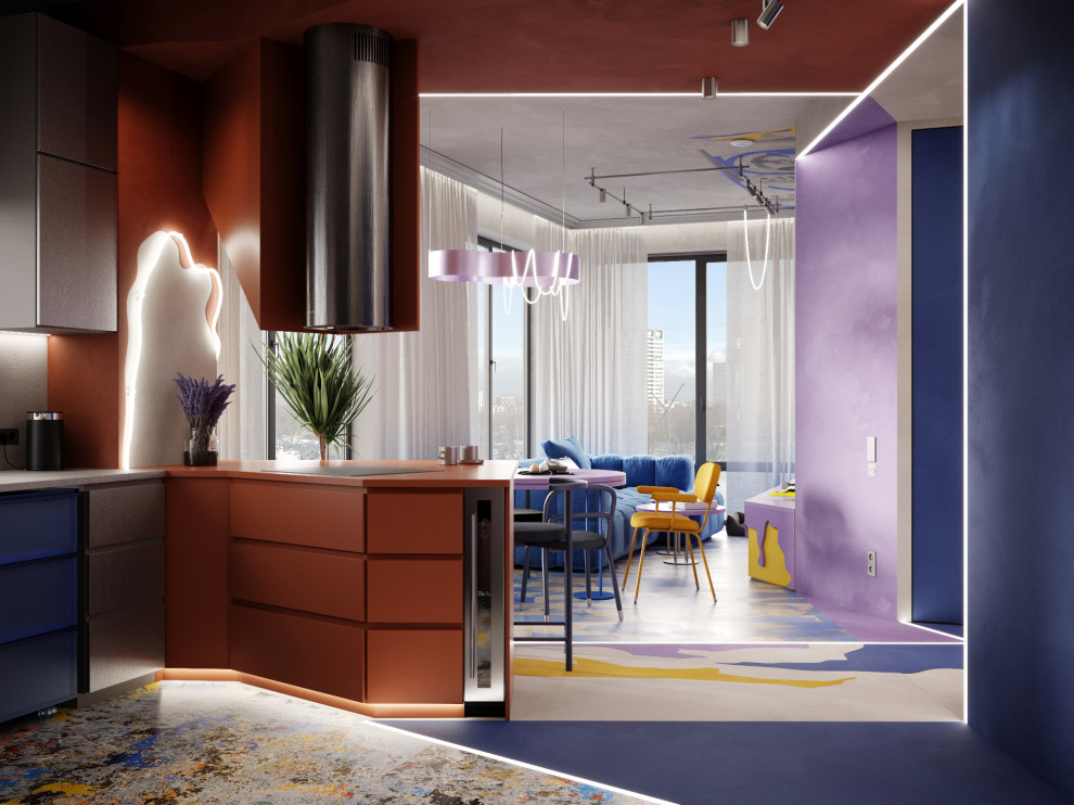 Дисней | Disney project | 87 metres (реализован)