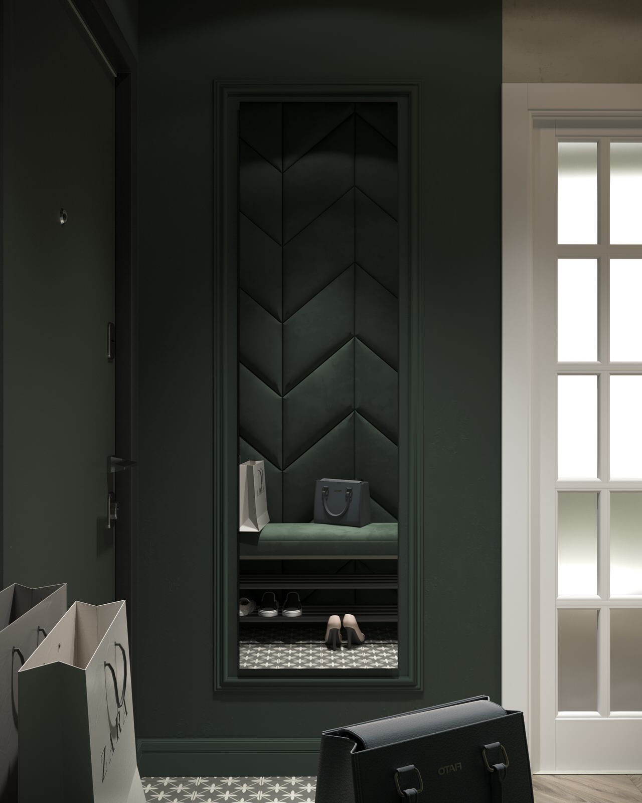 Дизайн проект квартиры в ЖК Триумф Парк